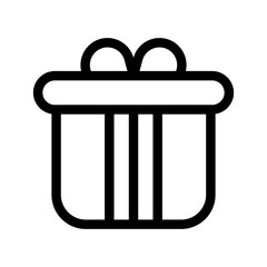 Gift Icon Vector Symbol Design Illustration