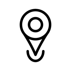 Location Icon Vector Symbol Design Illustration