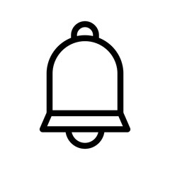 Bell Icon Vector Symbol Design Illustration