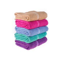 color towel