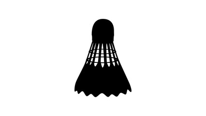 Badminton Shuttlecock silhouette