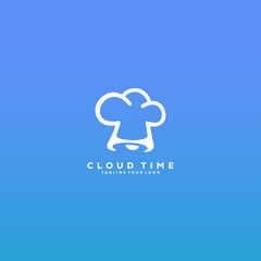 Logo Cloud Vector for Chef