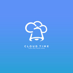 Logo Cloud Vector for Chef