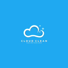 Logo Cloud Cleaning Service 