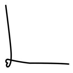 Hand Drawn Doodle Corner 