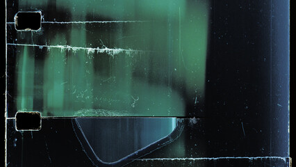 Damage Film Strip Texture Overlay