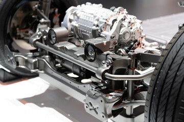 car engine