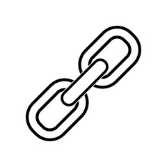 Chain icon,vector illustration. chain icon illustration isolated on White background, chain icon.eps