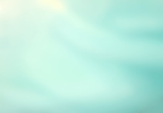 Abstract mint green blur background. Blurred background for graphic design, banner, summer, display