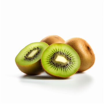 kiwi fresh fruit isolated image on white background