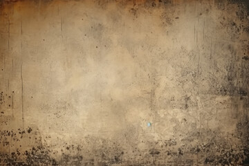 Obraz na płótnie Canvas Antique Plastered Dirty Wall As A Background For Graphic Works Created With The Help Of Artificial Intelligence