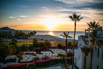 Obraz premium sunrise at the beach