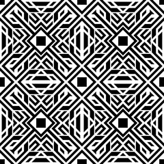 Seamless models. Modern stylish texture. Monochrome, simple. Vector.