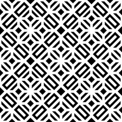 Seamless models. Modern stylish texture. Monochrome, simple. Vector.