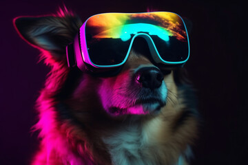 Pawsitively Immersed: A Futuristic VR Experience for Dogs, Generative Ai