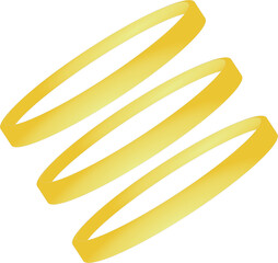 Gold bangle 2023051953