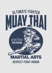 MUAY THAI ULTIMATE FIGHTER
