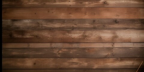 Naklejka premium Brown Rustic Boards