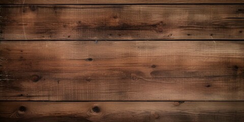 Naklejka premium Brown Rustic Boards