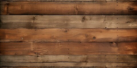 Naklejka premium Brown Rustic Boards