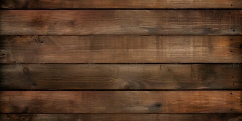 Brown Rustic Boards