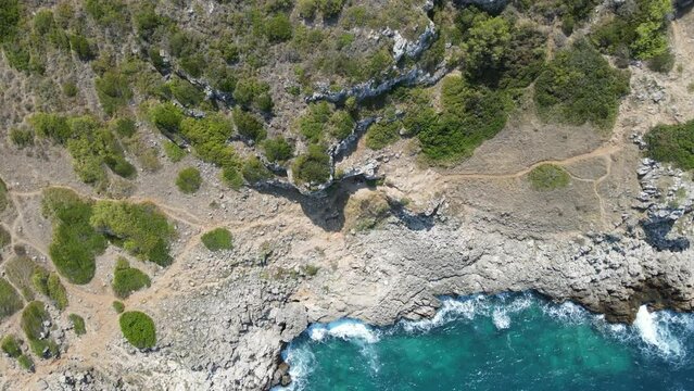 Italy, coast of apulia