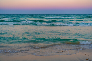 amazing nature sunrise seascape. photo of nature sunrise. nature sunrise at beach.