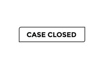 Fototapeta premium Cash closed button web banner templates. Vector Illustration 
