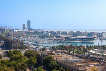 Barcelona Puerto 