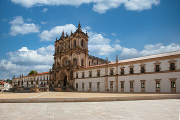 Fototapeta na wymiar Monasterio alcobaça, Portugal