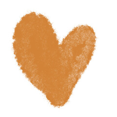 Hand drawn hearts, minimal hearts for planners.