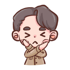 Obraz premium Thai teacher character