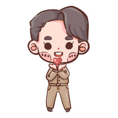 Thai teacher character