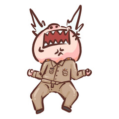 Thai teacher character