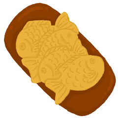 Bungeoppang Korean dessert