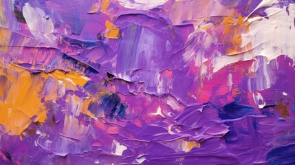 Oil painting texture as colorful abstract background