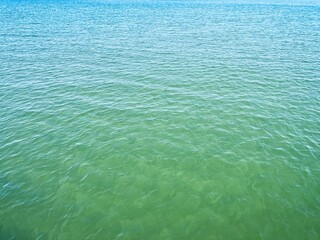 Natural sea water background, sea surface