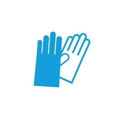 Obraz premium glove icon on white background