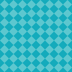 Light Blue Seamless Diagonal Checkered And Squares Pattern