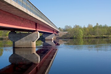 Bridge over the river