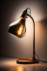 Modern desk Light - Generative AI