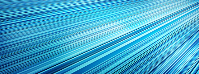 抽象的な青のスピードラインの背景イラスト。ビジネスのパンフレット、カード、ポスター、バナー、ウェブサイト、映像などの背景として。