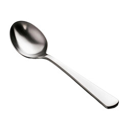 spoon isolated on white