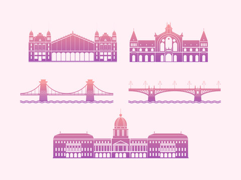 Budapest icons