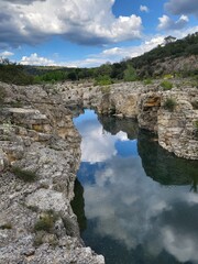 mountain river in the mountains