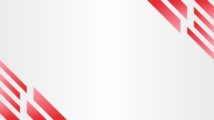 Abstract background vector illustration. Red background vector illustration. Abstract red background for wallpaper, display, landing page, banner, or layout. Simple design graphic for display