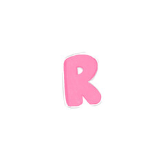alphabet R