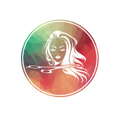 Beauty Hair Salon Logo female fashion logo 