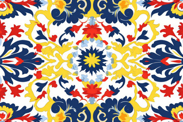 Fototapeta na wymiar turkish vintage pattern background