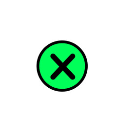 Obraz premium Correct Icon 